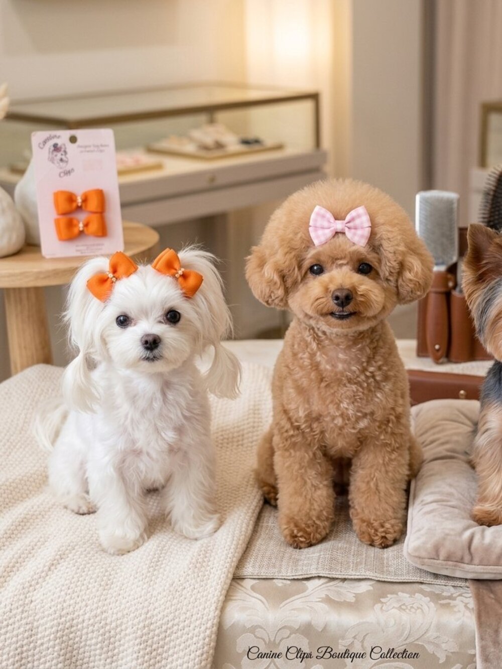 Canine clips